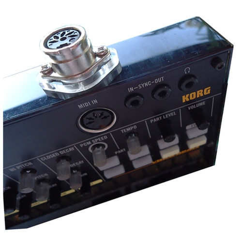 VolcaMod - Korg Volca MIDI OUT | shockelectronix