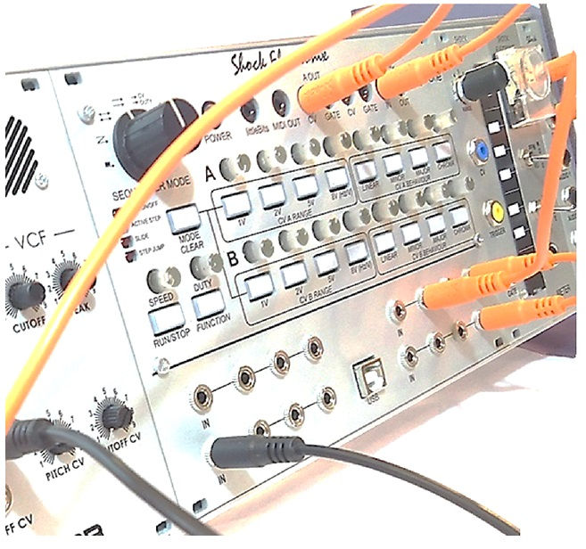 Thumbnail: Shock Electronix ESQU-One Korg SQ-1 Conversion Mod Hack Sequencer Eurorack Module