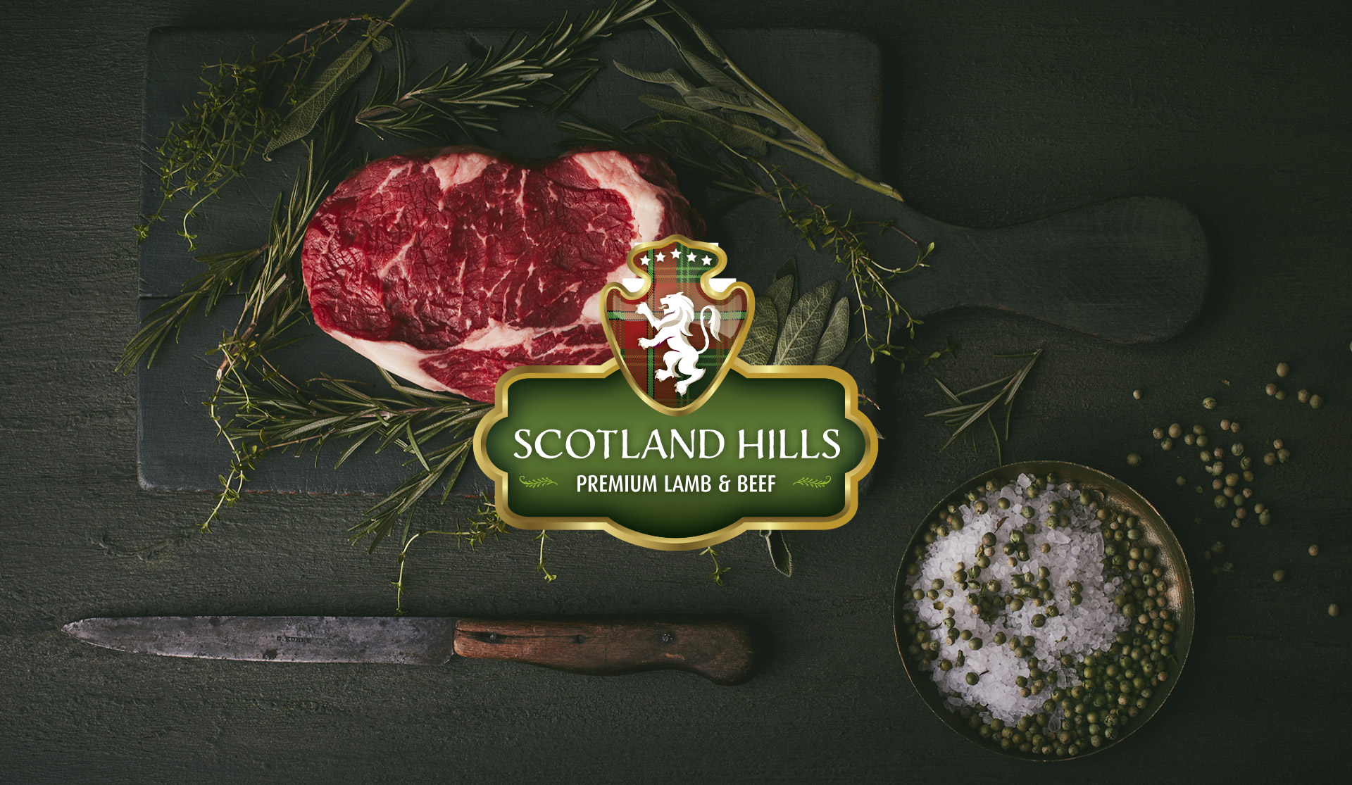 Arranged Food and Objects