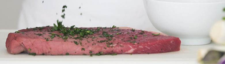 Arranged Food and Objects