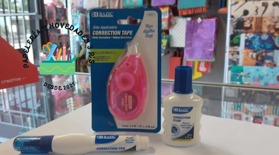 Miniatura: Correctores Bazic