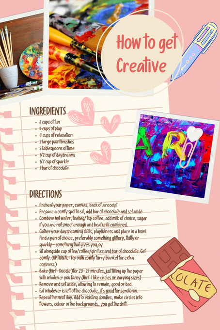 A Recipe for Creativity