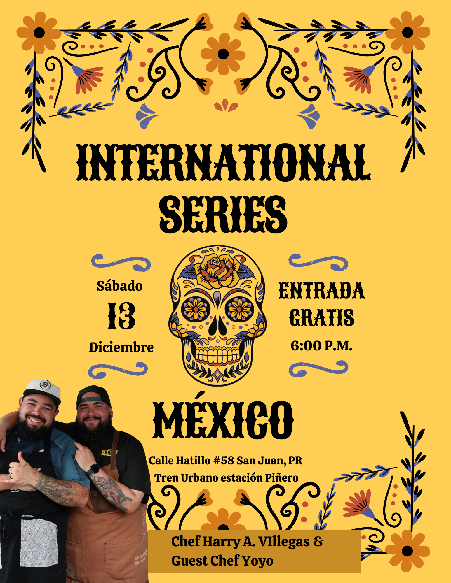 International Series - Mexico Chef Harry