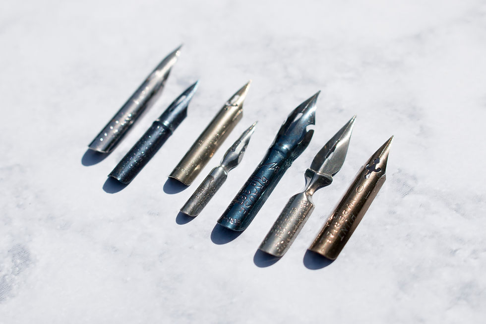 Nibs - Brause, Hunt101, Blanzy 2552