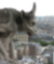 Une gargouille de Notre-Dame
