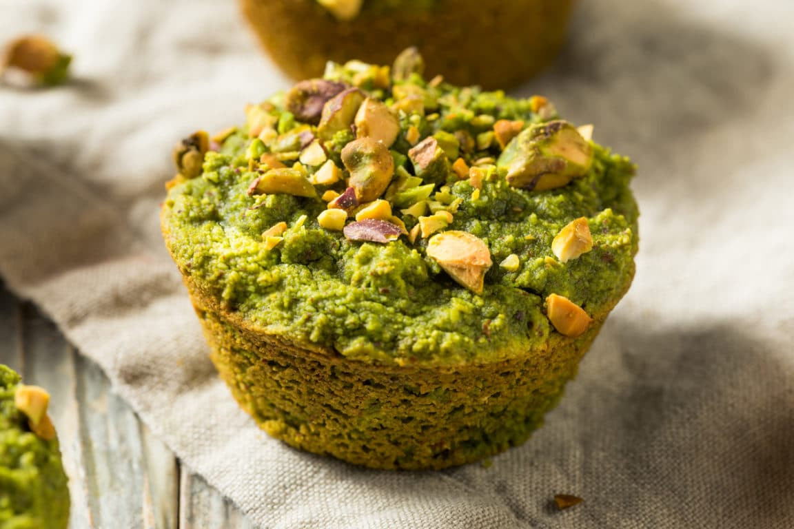 Thé Matcha & Pistache Box 3 Muffins