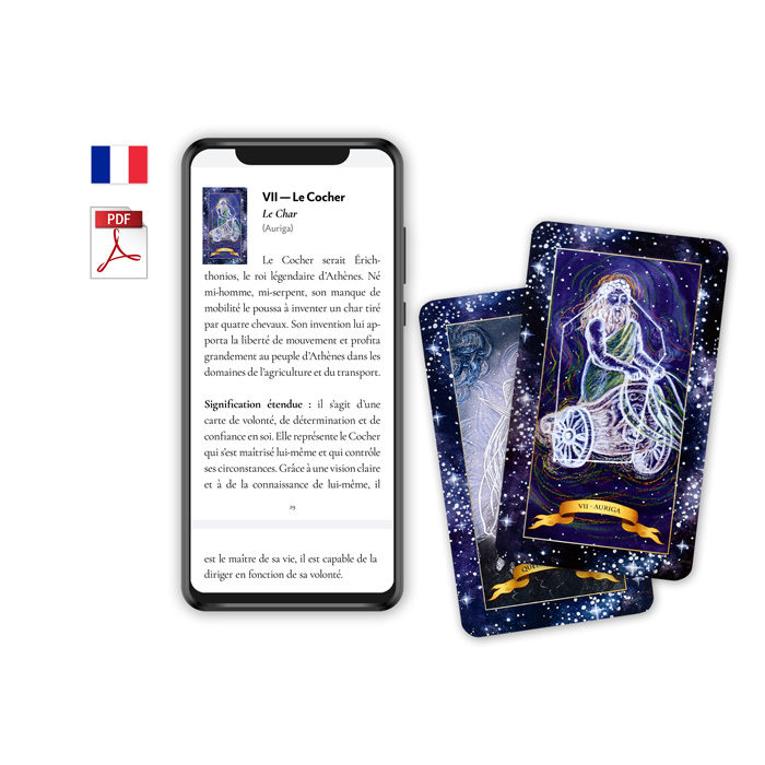 Thumbnail: Tarot Guidebook (PDF) - French
