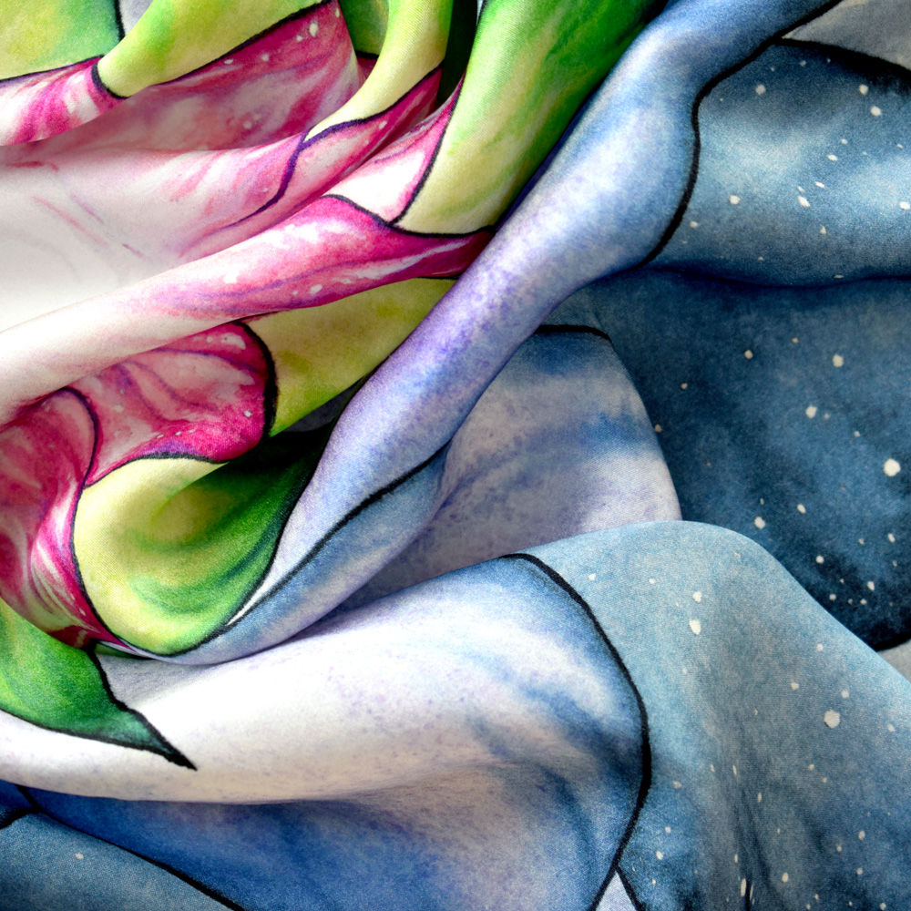 Tarot Cloth — Glowing Lotus