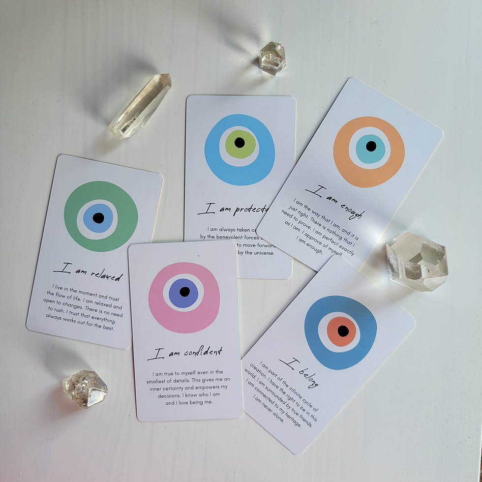 Thumbnail: Amulet Affirmation Cards