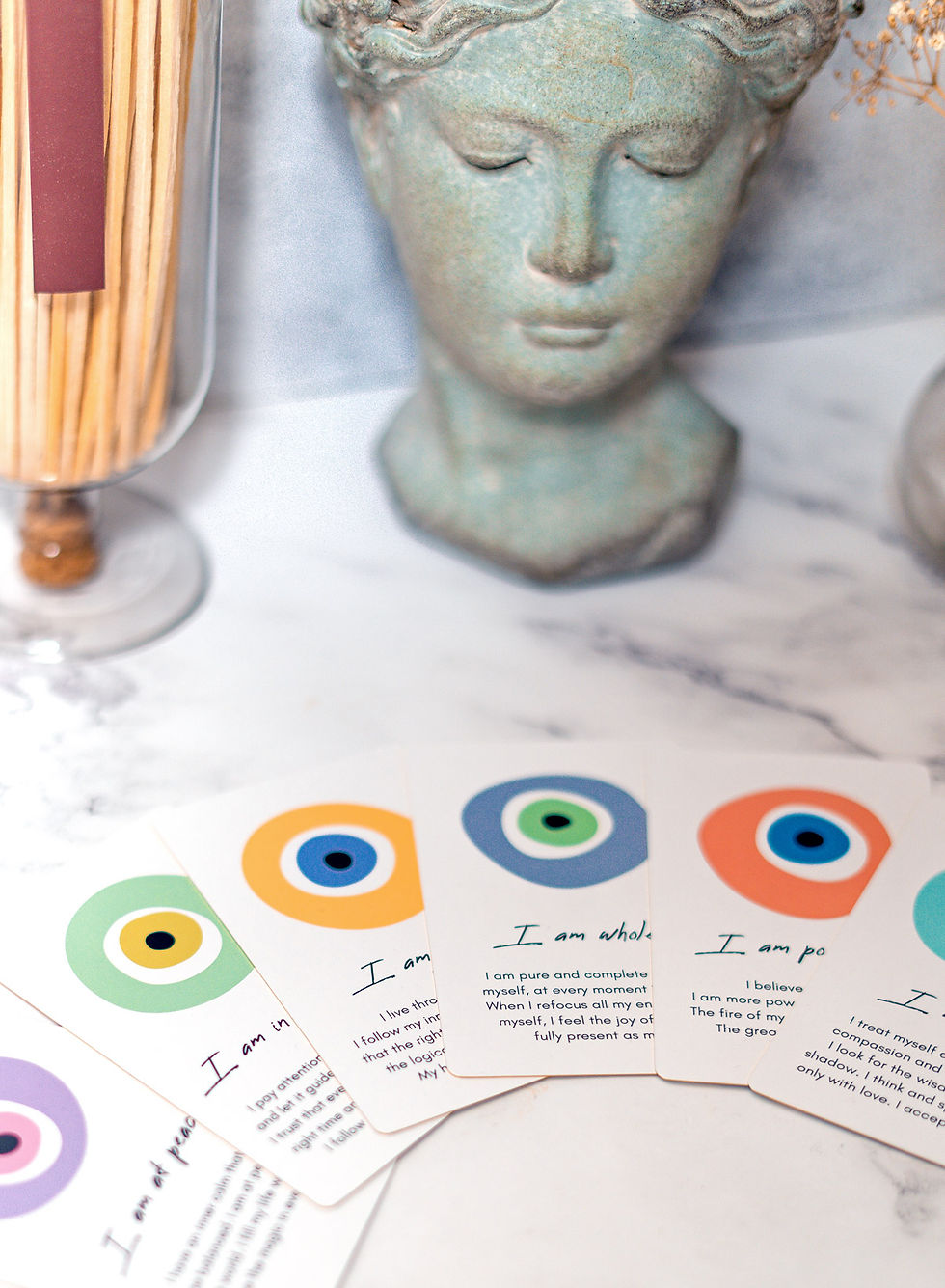 Thumbnail: Amulet Affirmation Cards