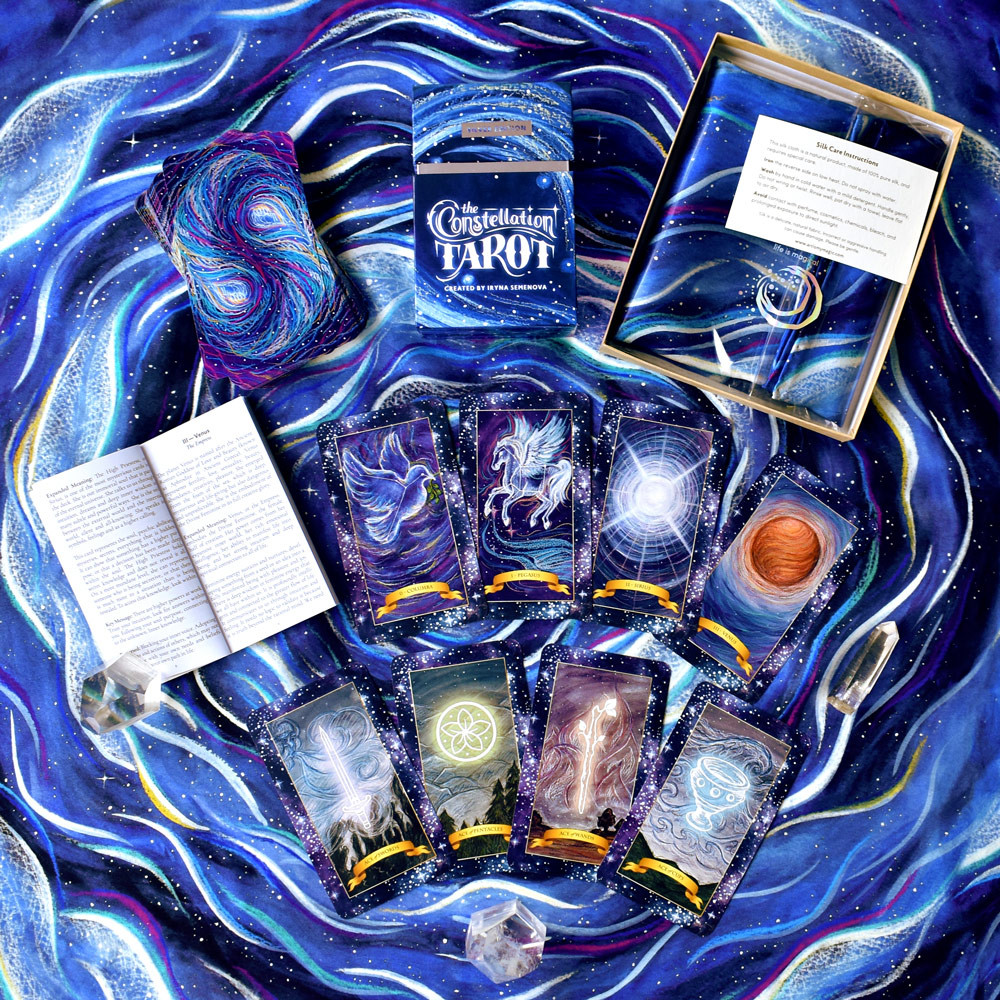 Tarot Cards & Cloth Set