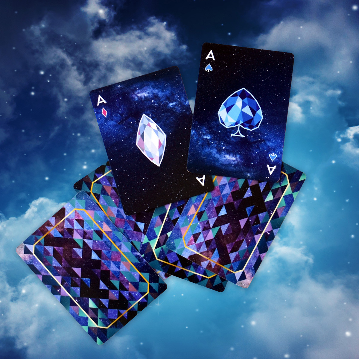 Past Midnight Playing Cards