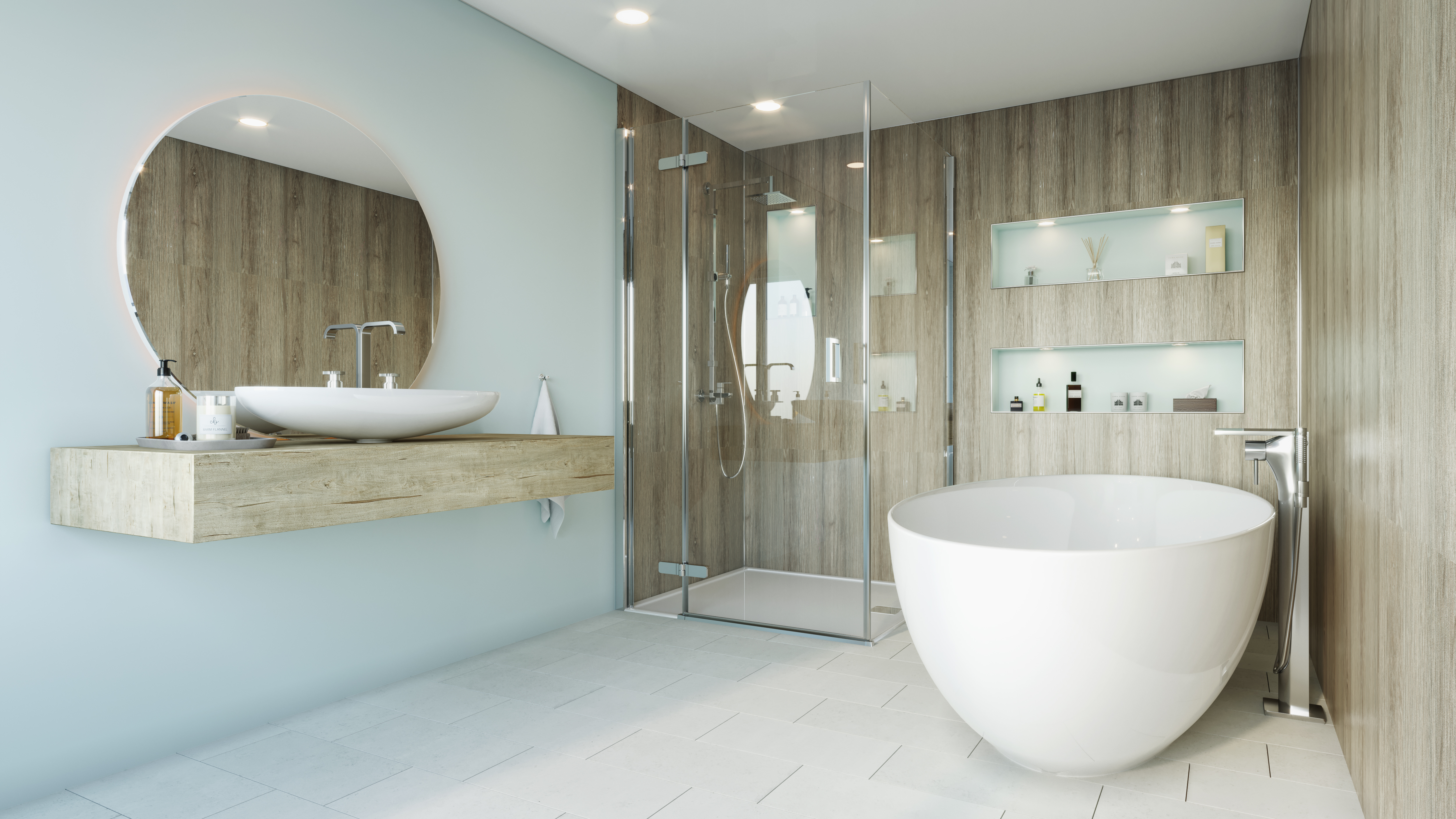 Bathroom Renovation Wall Panels Mr Wet Wall Australia