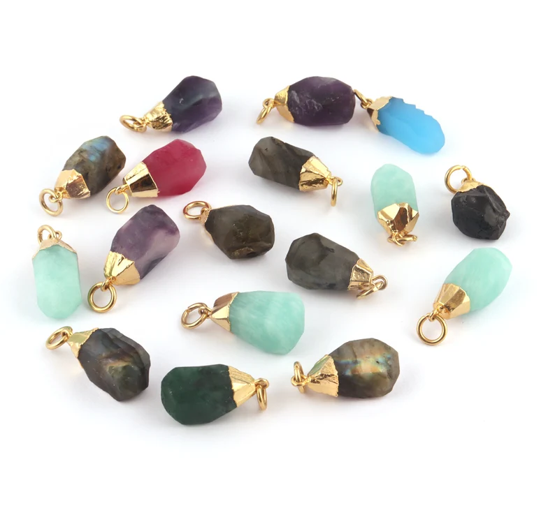 Miniature : Drusy Birthday Stone Necklace
