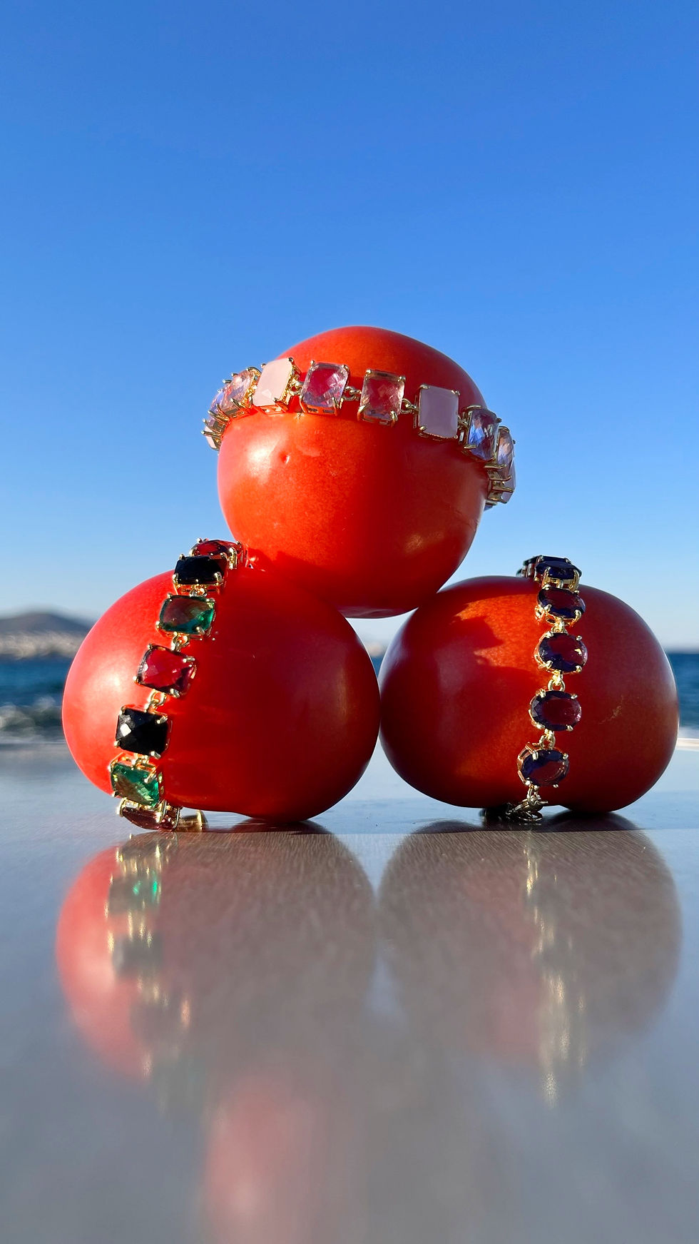 Thumbnail: Crystal Quartz Bracelet - Roma