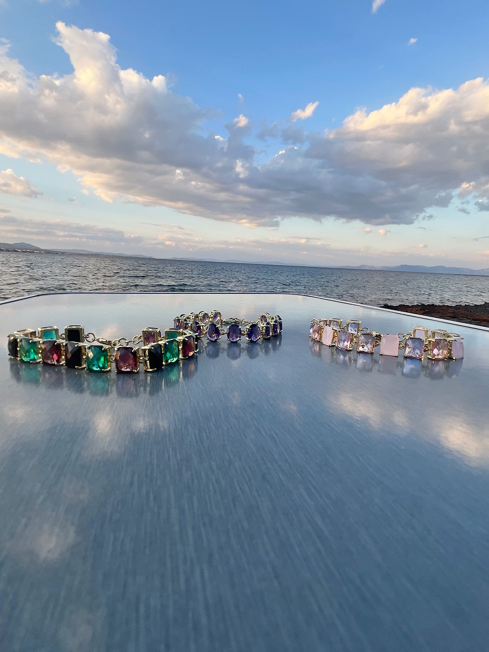 Thumbnail: Crystal Quartz Bracelet - Roma