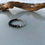 Miniature : Stainless Steel and Onyx Bracelet
