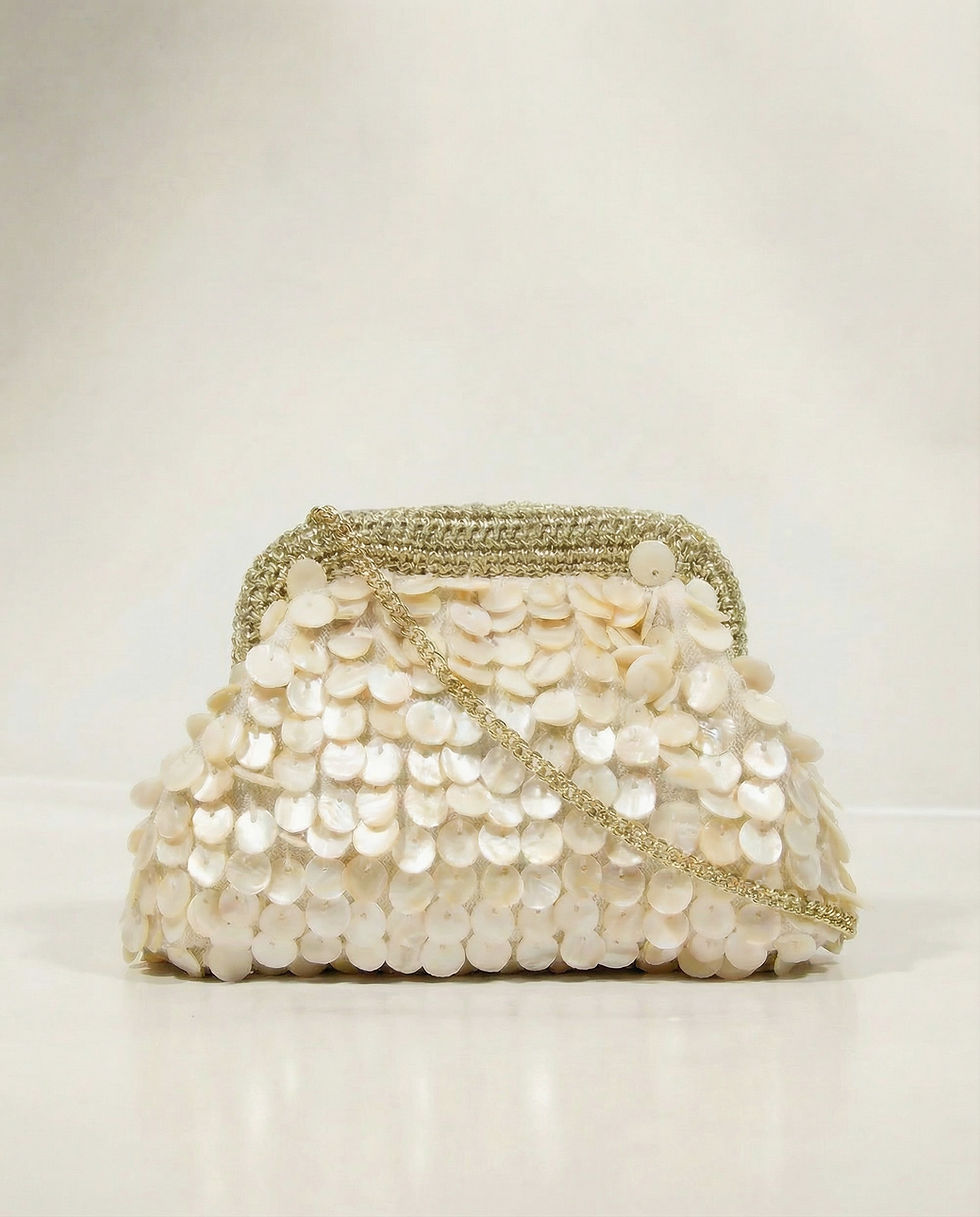 Miniature : The Charming Sirene Bag - White