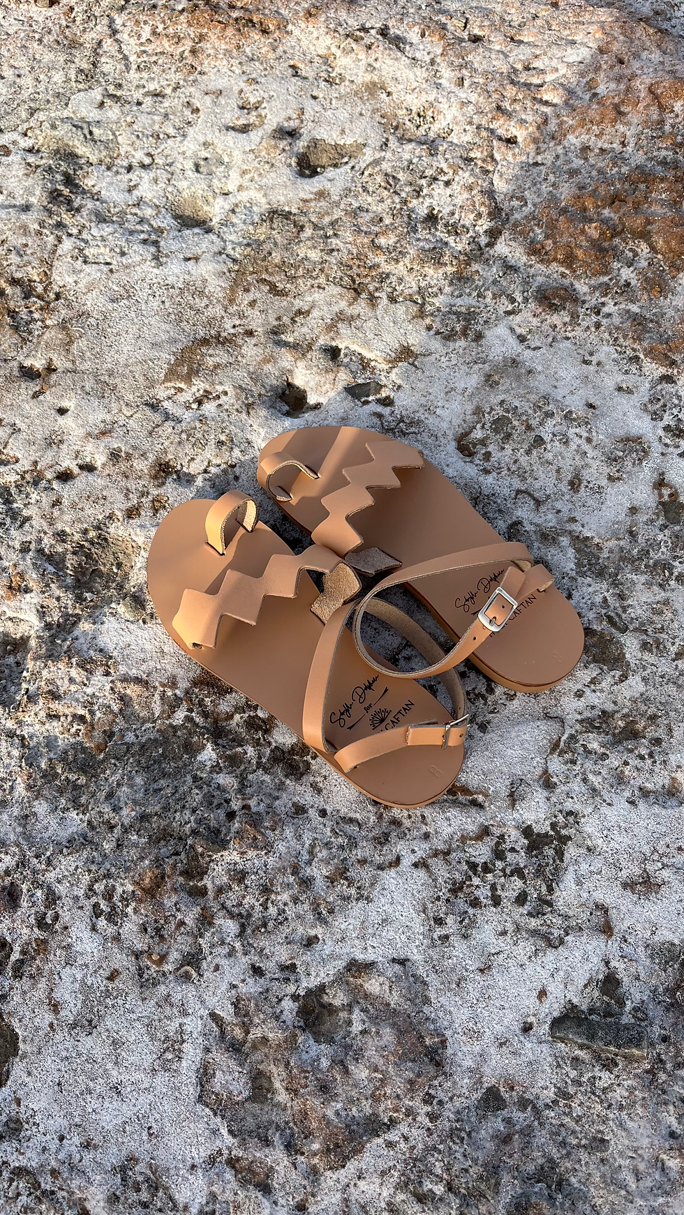 Miniatura: Thalia Nude - Sling Back Sandals