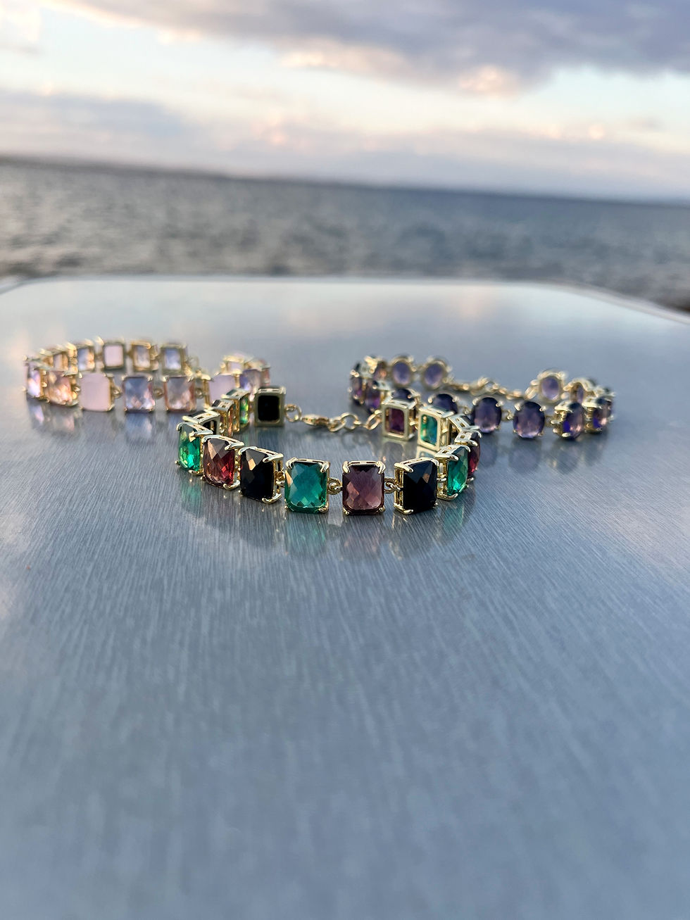 Thumbnail: Crystal Quartz Bracelet - Roma