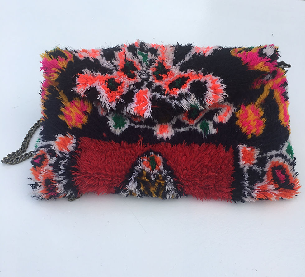 Miniatura: Bolso de mano bereber marroquí