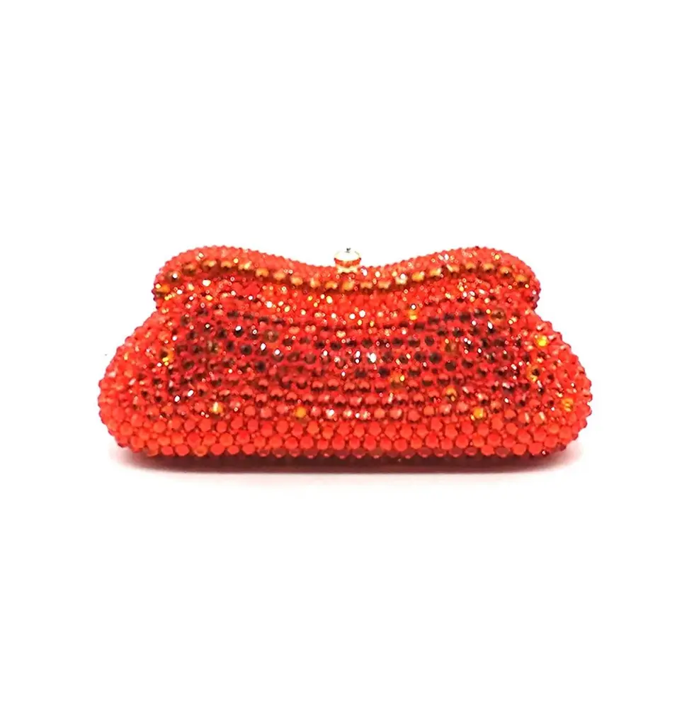 Miniatura: Spike Crystal Clutch - "DONNA LUCIA"