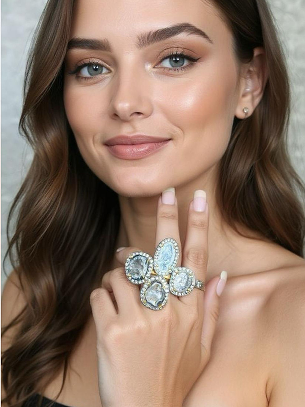 Thumbnail: Pave Statement Ring - Zeus