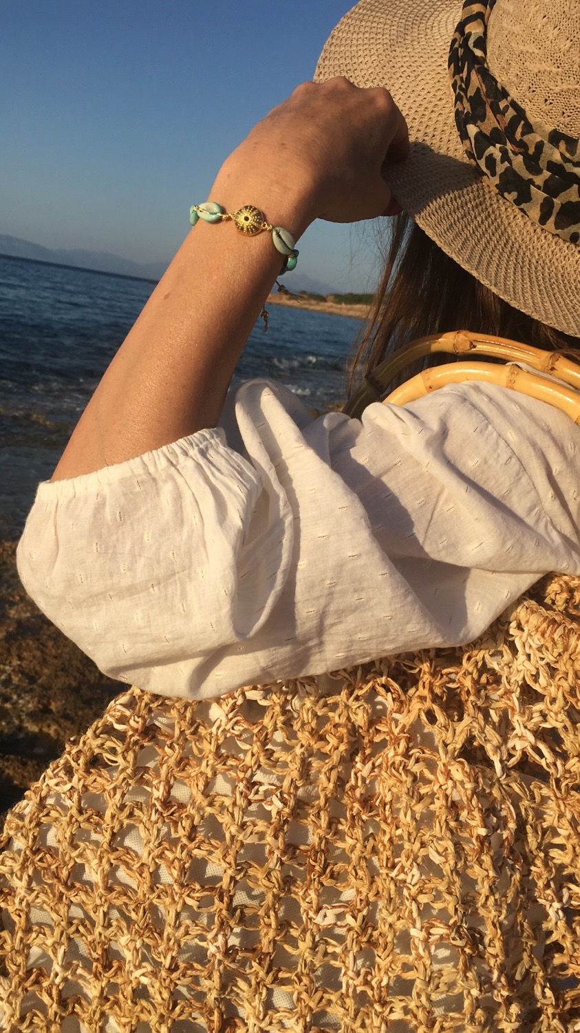 Thumbnail: Kaftan Dress - "PAROS"