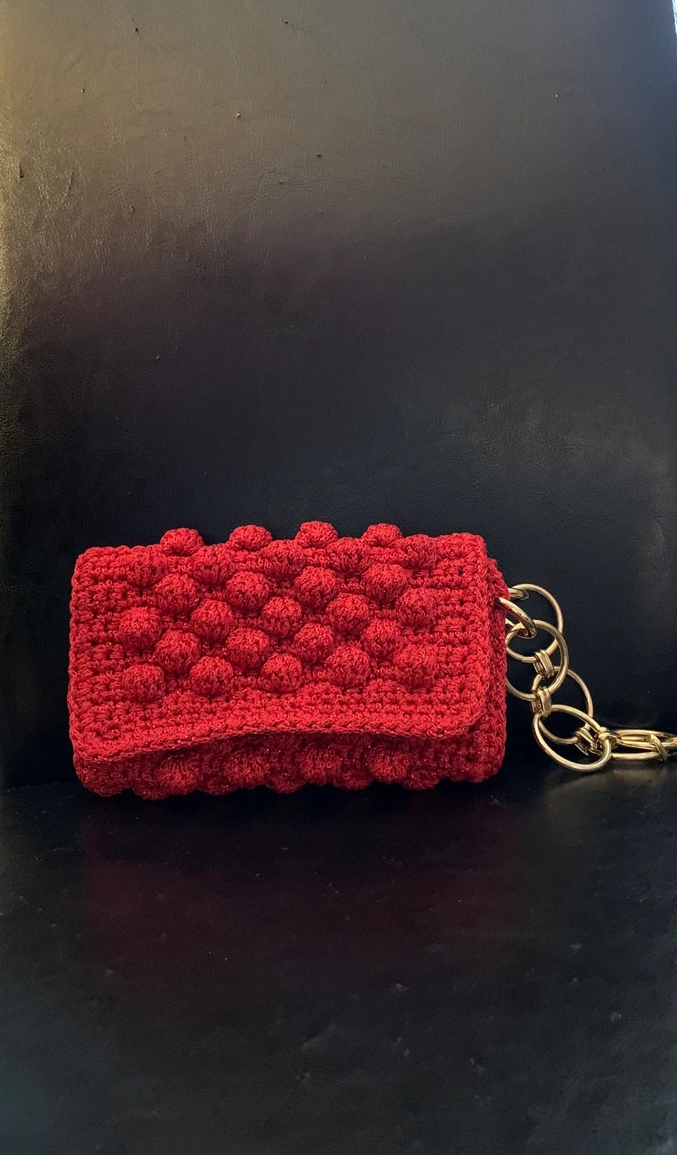 Thumbnail: Small Handwoven Clutch - "Roxy"