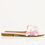 Thumbnail: CUSTOM "MERMAID"  White Sandals HEELED 30 round toe