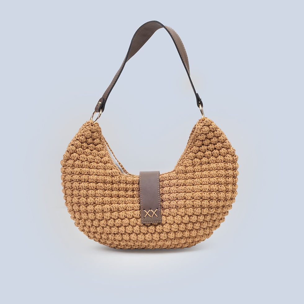 Miniatura: Bag Crochet Cotton - LUNA