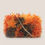 Miniatura: Glass beads embellished clutch bag - "GAIA"