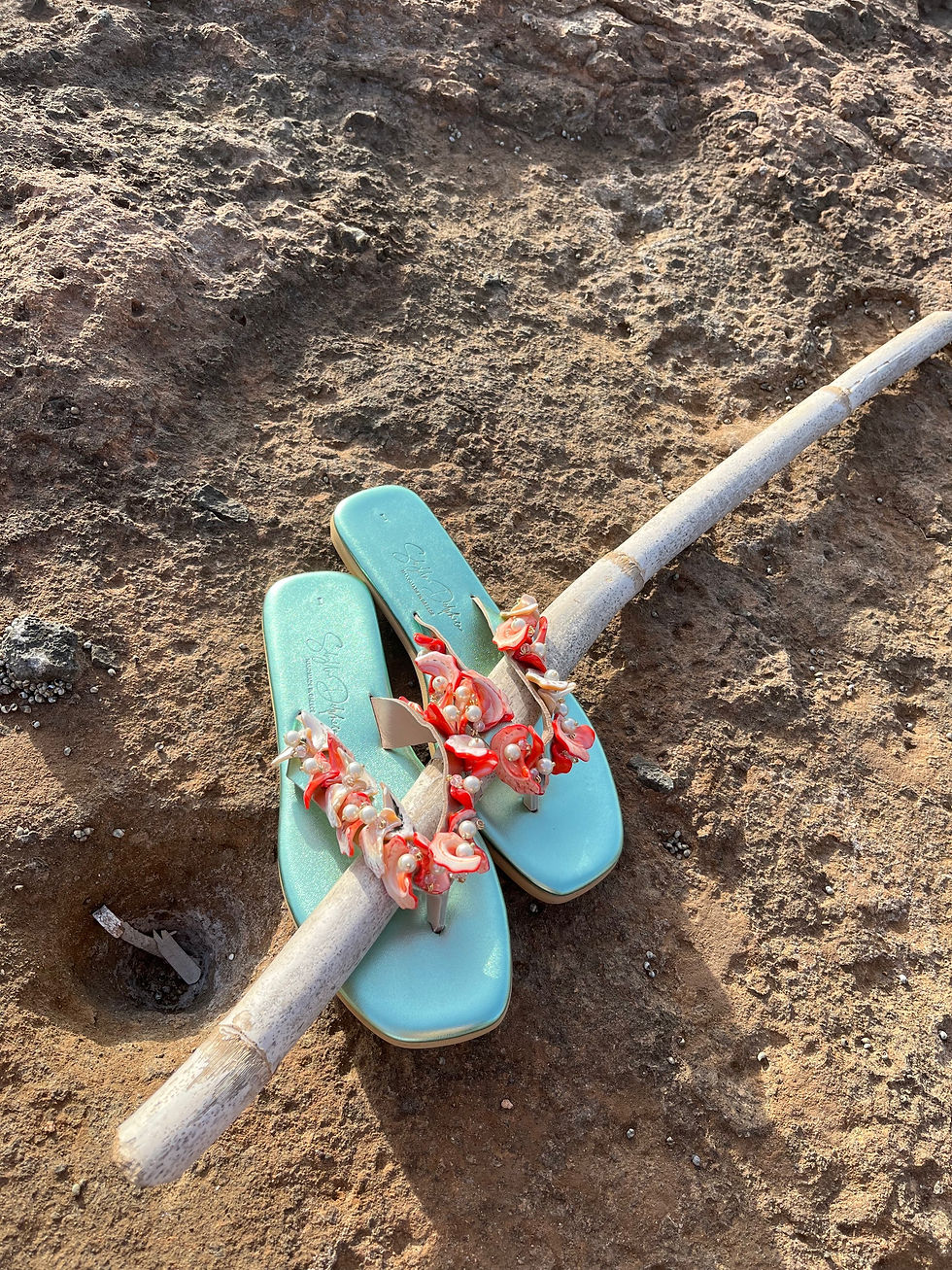 Thumbnail: "MEDUSE" METALLIC VERAMAN SANDALS