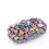 Thumbnail: Funky Skulls & Crystals clutch "PALOMA"