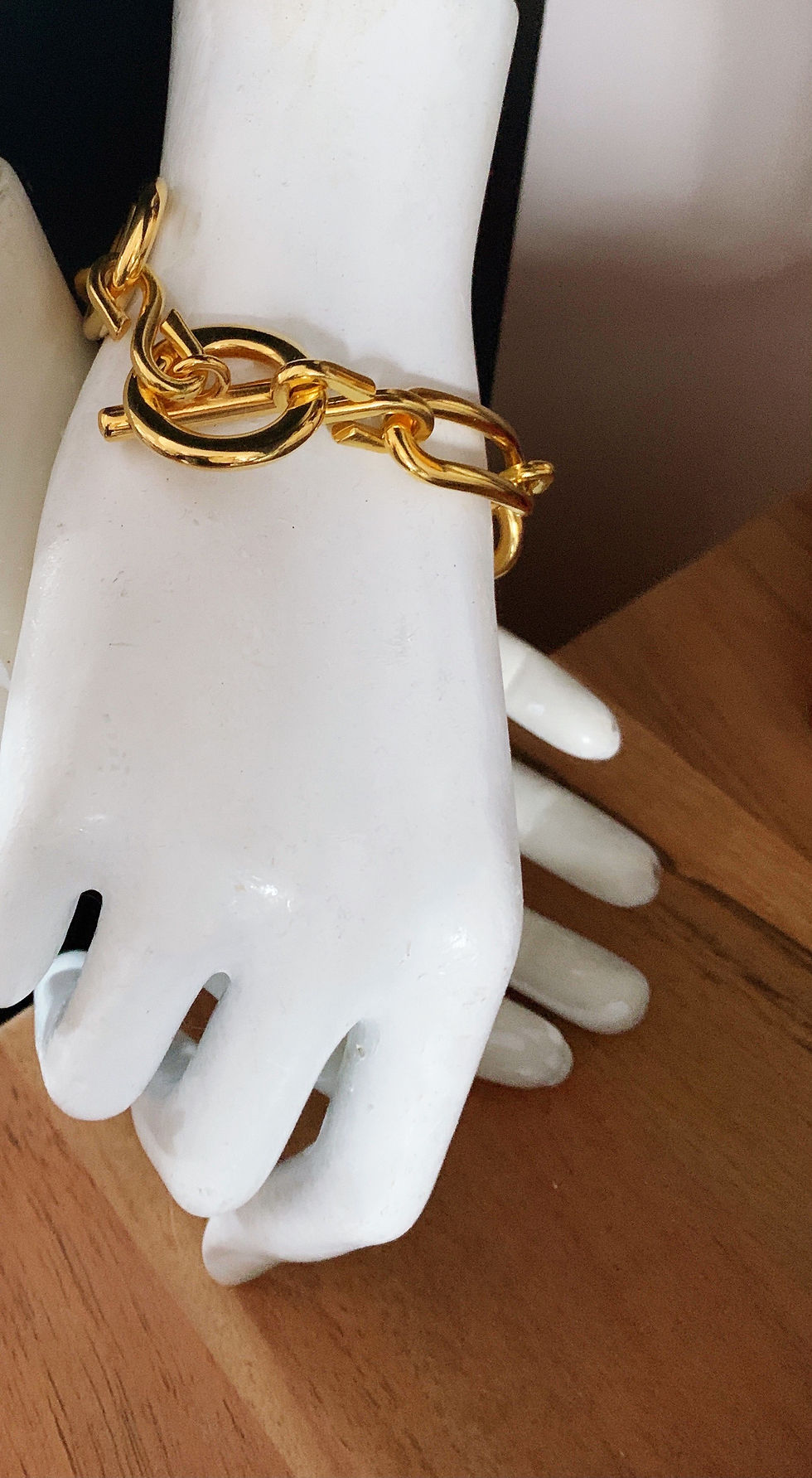 Miniatura: Anchor Link Toggle Bracelet "Thita"