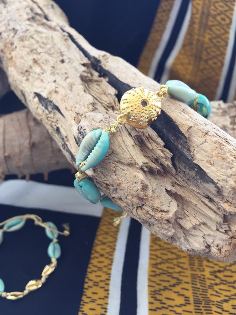 Miniatura: Cowrie Bracelet  - Sea Urchin