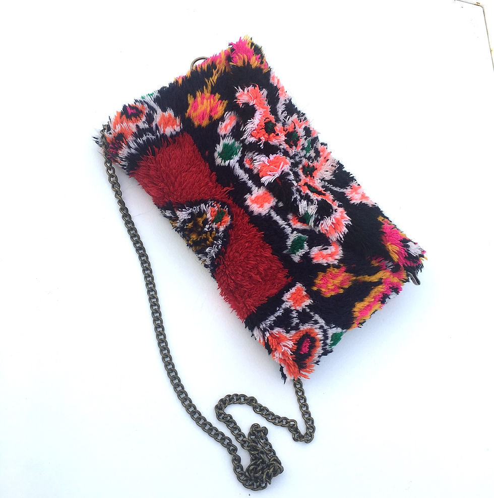 Thumbnail: Morrocan Berber clutch-bag