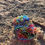 Miniatura: Urania - Glass Beads Embellished Clutch Bag