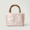 Thumbnail: Galatia  - Pink Sequins Crochet Bag