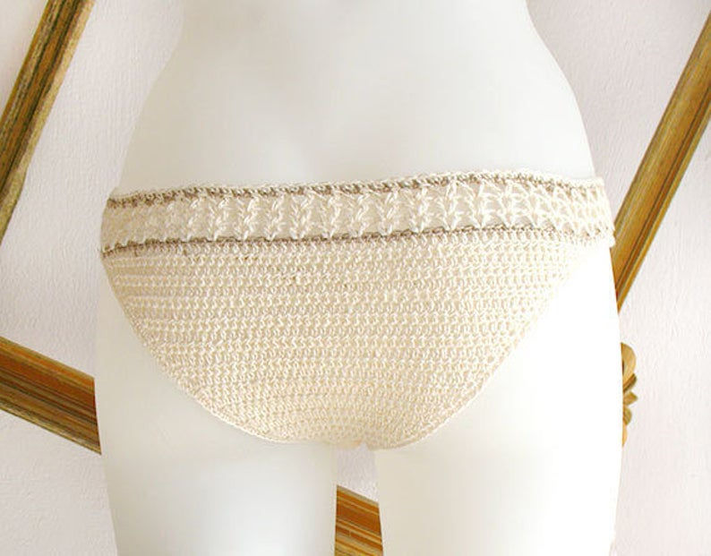 Miniatura: Handmade crochet Bikini - "Coco"
