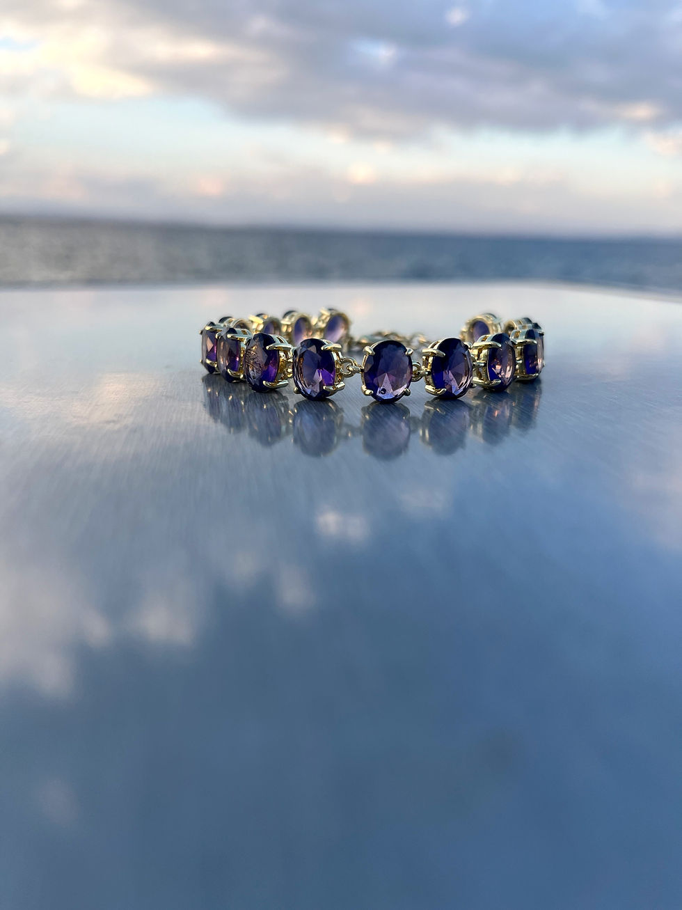 Thumbnail: Crystal Quartz Bracelet - Roma