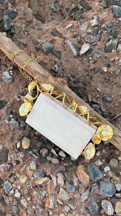 Miniatura: Handmade Clutch  - "CHLORIS"