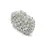 Thumbnail: Funky Skulls & Crystals clutch "PALOMA"