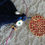 Miniatura: New Year's Good Luck desk ornament - Enameled Pomegranate