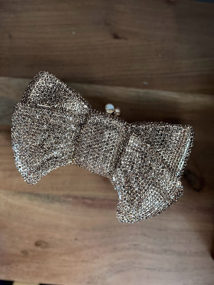 Miniature : Swarovski crystal embellished clutch bag - "Belle of the ball"