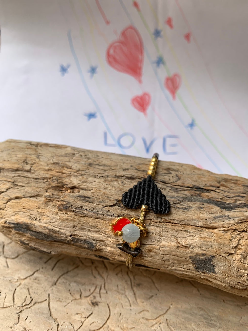 Thumbnail: 2026 Good luck charm bracelet- "Heart"