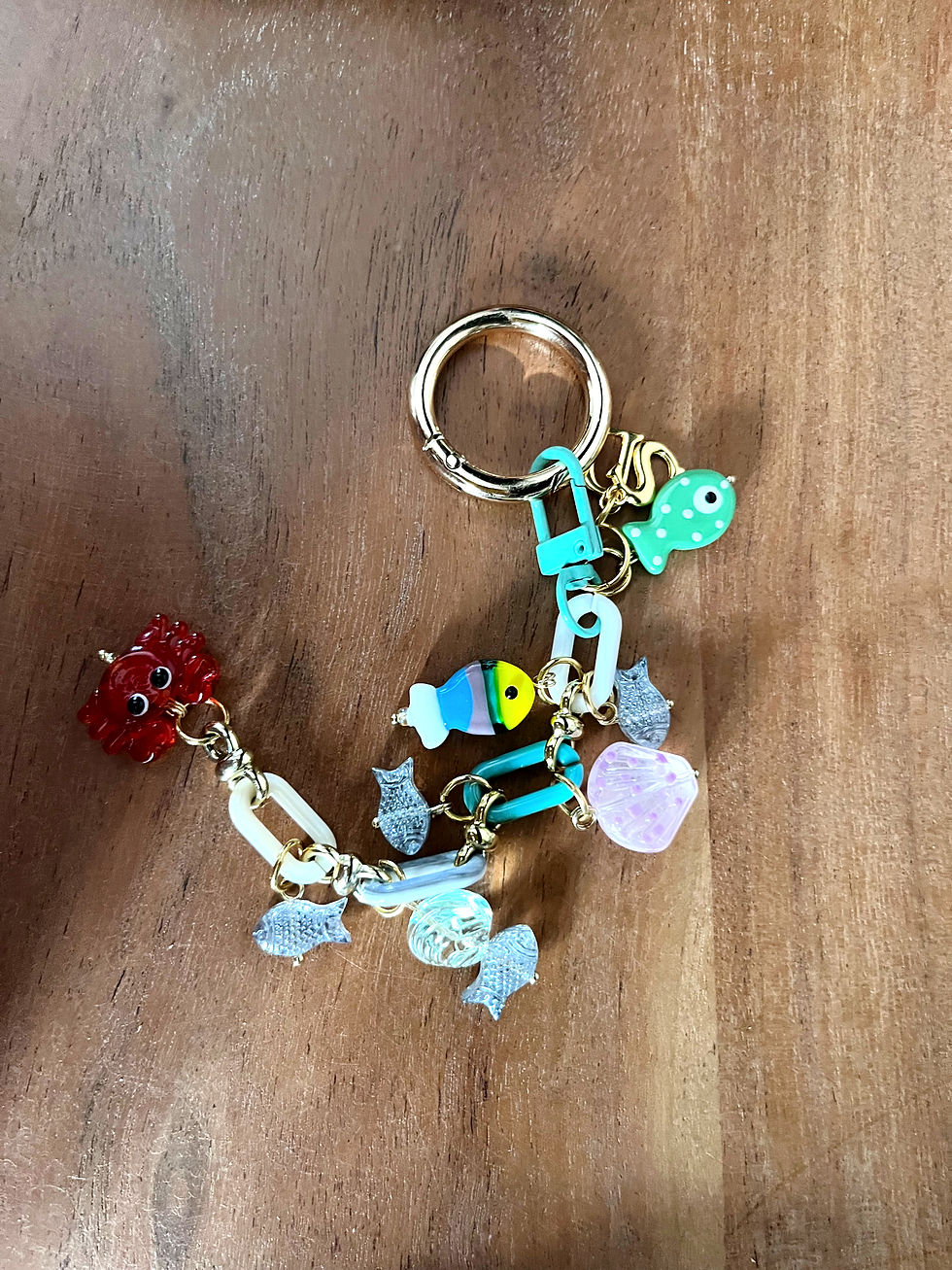Thumbnail: Under the Sea - Bag/Keys Charm