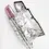 Miniature : Crystals embellished  clutch bag  - "Roxanne"
