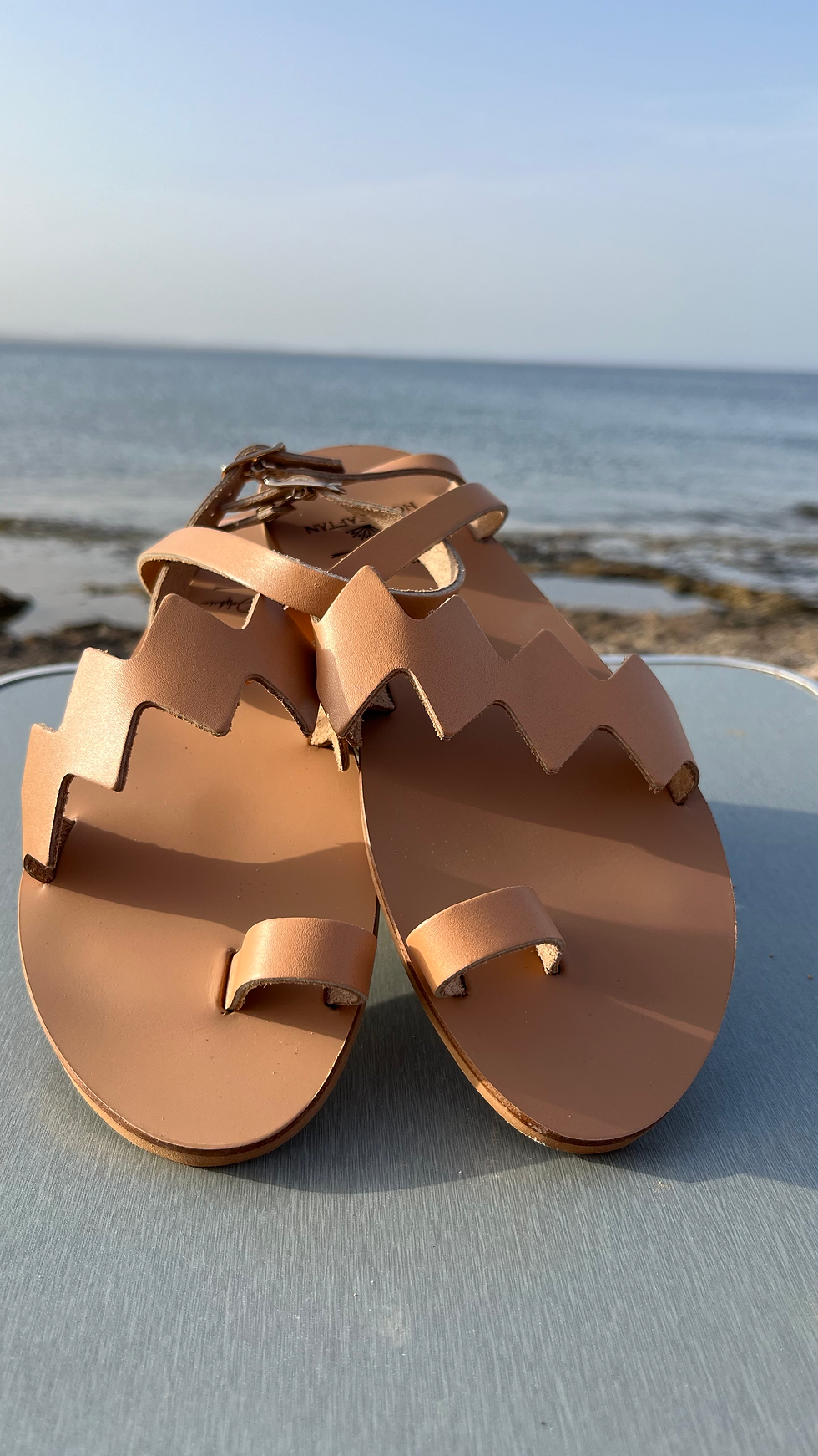 Miniatura: Thalia Nude - Sling Back Sandals