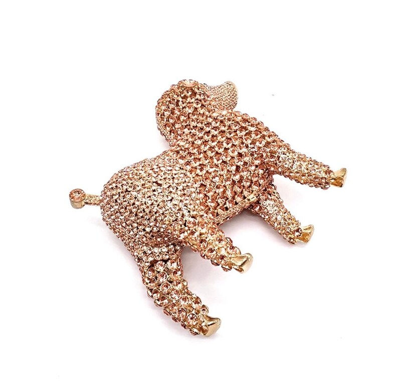 Thumbnail: Crystal clutch bag - "my Poodle"